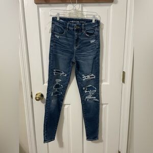 American eagle size 4